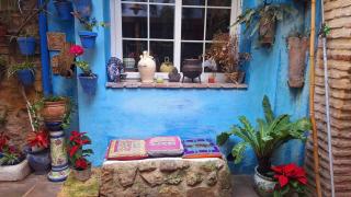 El patio azul Bohemio Mágico - 5