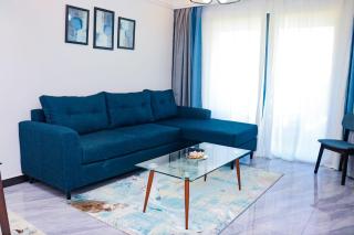 Golden Horizon one bedroom apartment with swimming pool fully equipped gym child playground ample parking space and breathtaking scenic views - 1