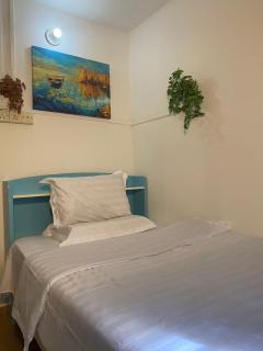 单人房Single rooms near KSL Mall and Johor Bahru Palaz Pelingi, Johor-Singapore First Checkpoint, are equipped with 120cm beds - 4