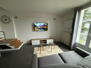 Le Cosy duplex-3p-2beds-free parking - 0