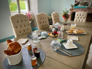 Chambre de La Demeure des Monts de Gy - 7