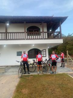 Pousada Flat Royal Suíte com varanda e rede - 5