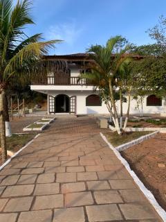 Pousada Flat Royal Suíte com varanda e rede - 0