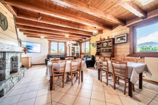 Gand chalet montagne 30 personnes - 5