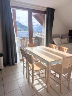 Les Balcons de La Neste - Appt 5-6 pers, Balcon et Vue Montagne - 8