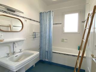 Maison VUE MER et Wifi à 550m de la plage de Trestraou à PERROS-GUIREC - Réf 509 - 2