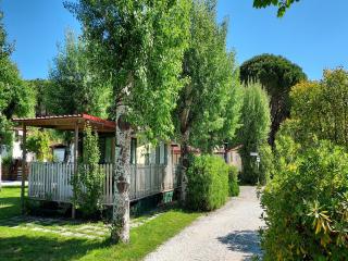 Mobile Home in Sarazena in einem Ferienpark - 7