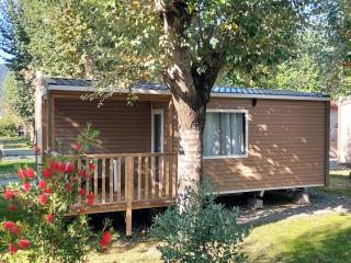 Mobile Home in Sarazena in einem Ferienpark - 0