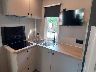 Mobile Home in Sarazena in einem Ferienpark - 8