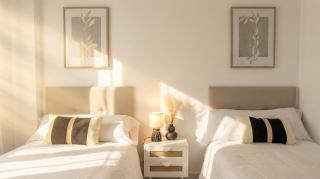 NEW! Luxury 3BR apartment with POOL & FREE parking - 9