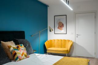 Vibrant Color-Pop Studio at Ivory Residence - 3