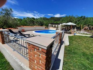 Two Bedroom Apartment With Terrace A3 - Kampor - 3