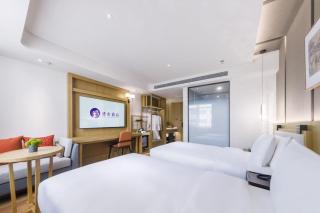 Manxin Hotel, Grand View Garden, Beijing South Railway Station - 4