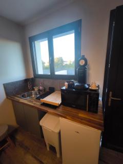 studio terrasse standing proche plage - 1