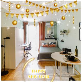 Elegantly Styled Studio l Breakfast l Self Check-in l Payment by Card - 9