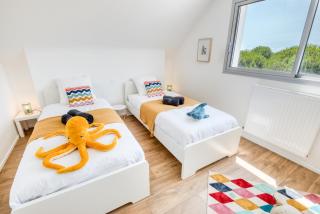 CHIC - Jacuzzi Maison neuve plage 200m par Groom - 3