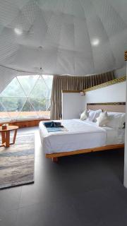 Highland Glamping Luxury Dome tent - 1