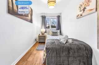 Short Stays at Tyndale Court by Azzurri Properties Short Lets & Serviced Accommodation London with Wi-Fi and Parking - 8