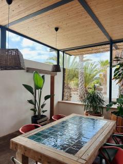 Asulito 400 m2 house with pool - 7