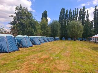 Luxury Pop Up Camping & Hotel Package & Private Transport to Tomorrowland - 9