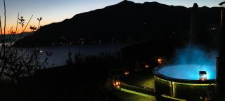 Lusso per due SPA privata Idromassaggio Piscina e Design - 7