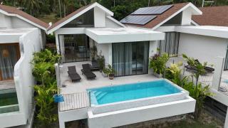 Chic Koh Phangan Villa with Pool Bliss - 0