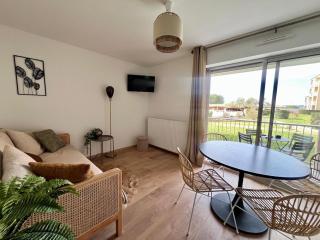 L'Eden - T2 climatisé piscine renové - 0