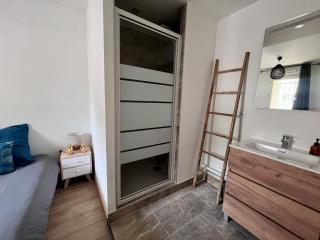 L'Eden - T2 climatisé piscine renové - 9