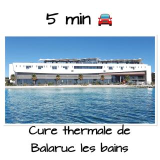 L'Eden - T2 climatisé piscine renové - 7