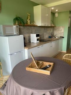 L'Eden - T2 climatisé piscine renové - 5