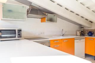 A 16th Century Attic Penthouse with 2 Terraces - 2