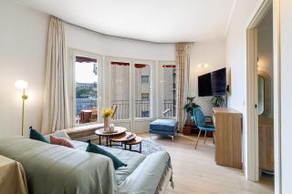 Bright 1BR Sea View & Terrace Monaco 8 min walk - 5