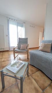 L'Acacia, F2 terrasse et jardin,plage à 400mètres - 1