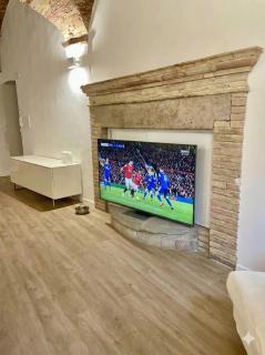 Le Volte di via Portica - Centralissimo - 100m2 - 2 camere - solo VERI letti - WIFI TV65 Airco - 2