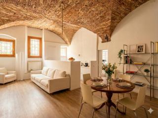 Le Volte di via Portica - Centralissimo - 100m2 - 2 camere - solo VERI letti - WIFI TV65 Airco - 0