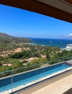 Large villa pool exceptional sea views - 0