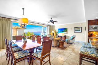 KBM Resorts Spacious Ocean View 4-Bedroom Honua Kai Collection Multi Unit Listing Same Floor 2 Free Rental Cars HKH-50424 - 7