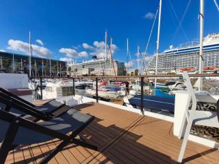 Marina Vigo Casa Flotante - Terraza Privada sobre el Mar - 6