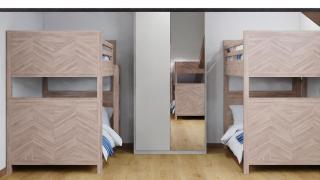 Apartment for 12 people - Renovated duplex - 5