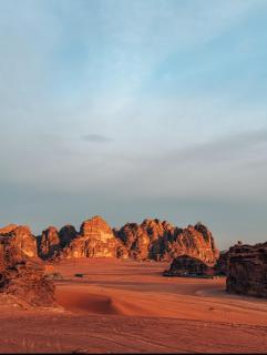 Natalie Wadi Rum camp - 7