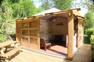 Cabane 3 étoiles - Piscine - eec0cc - 6