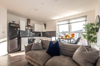Relaxing Atlantic Mansions By Smart Apartments Short Lets & Serviced Accommodation Apartment Southampton With Free WiFi - 0