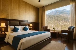 The Vaikunth Resort-Centrally Heated & Air Cooled # Near Mall Road # Big Parking # Lift # Spacious Rooms # Most Awarded # Property Of The Year # - 1