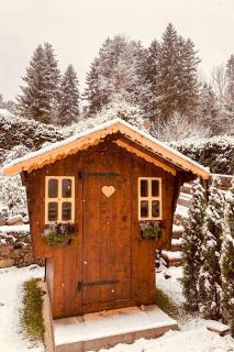 Haus BergGesundZeit Doppelzimmer Watzmannhaus - 9