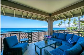 Oceanfront Condo Halii Kai 14D - 0