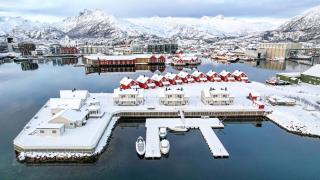 Rorbuene Svolvær Havn - 0
