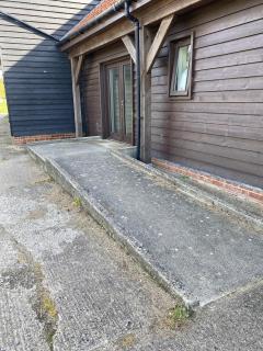 Entire flat 2 to 4 pers 1 bed 1 bath disabled access for limited disability -  - 1