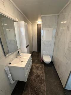 Modern studio apartment with wood-fired sauna - 5