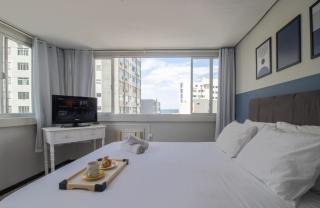 CLR82 - Calçadão, 1 Dorm Climatizado, Garagem - 6