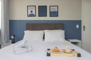 CLR82 - Calçadão, 1 Dorm Climatizado, Garagem - 2